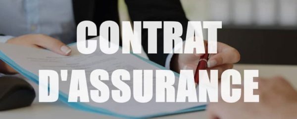 contrat d'assurance vie